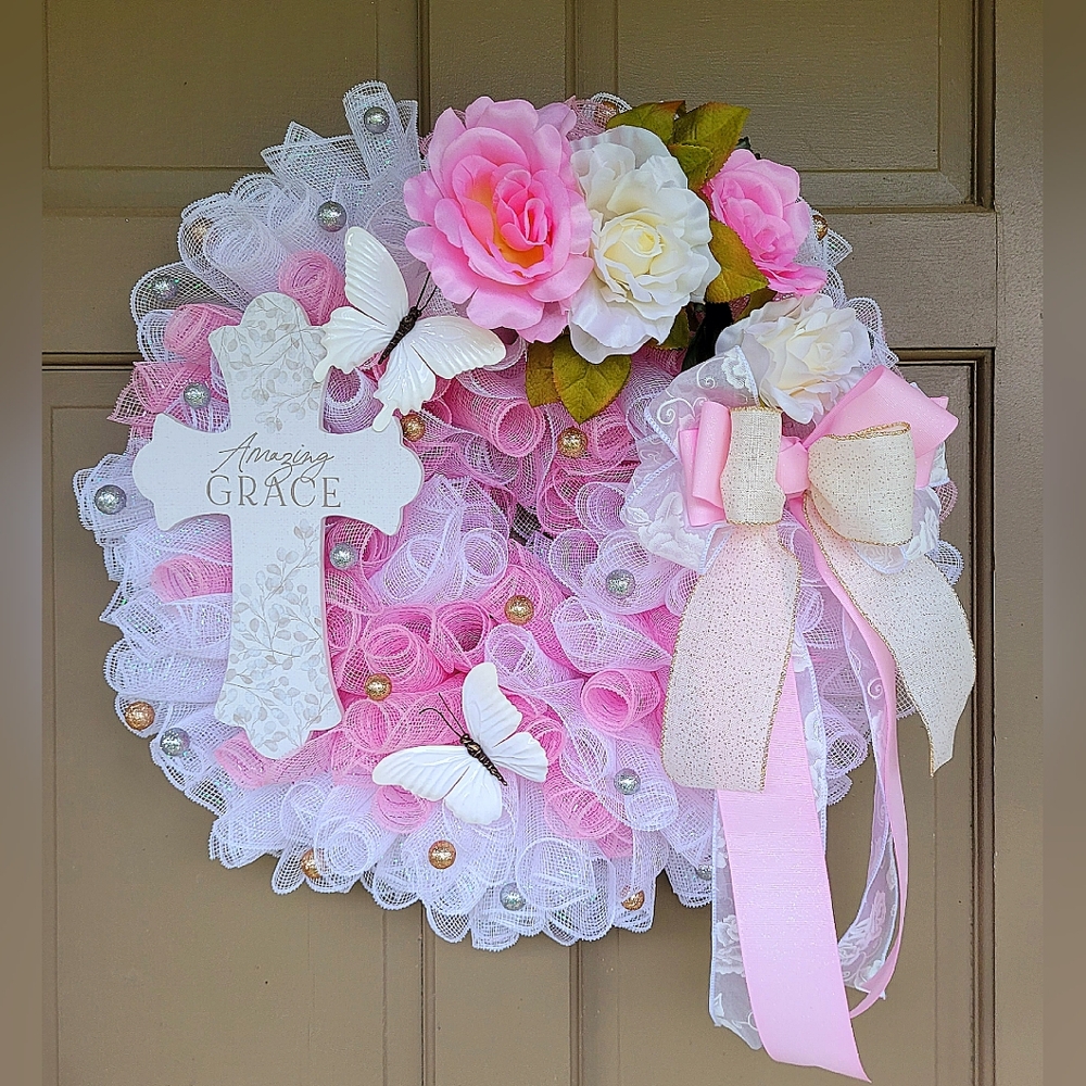 New Amazing Grace Wreath